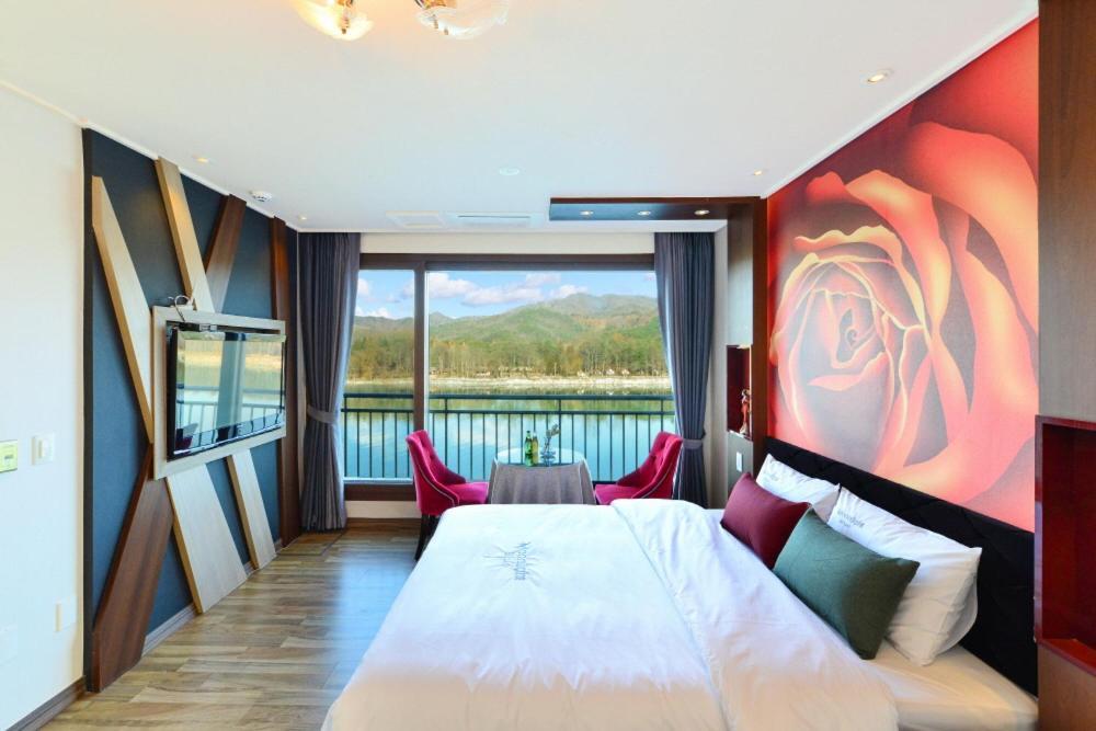 Moonlight Blue Pension Капхьон Екстериор снимка