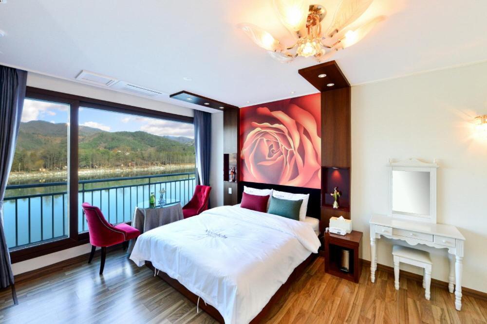 Moonlight Blue Pension Капхьон Екстериор снимка