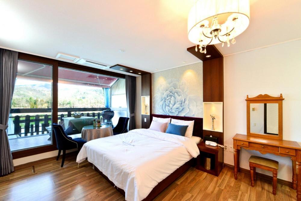 Moonlight Blue Pension Капхьон Екстериор снимка