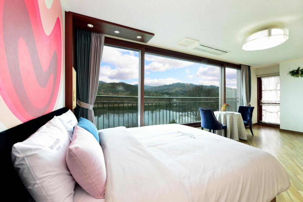 Moonlight Blue Pension Капхьон Екстериор снимка