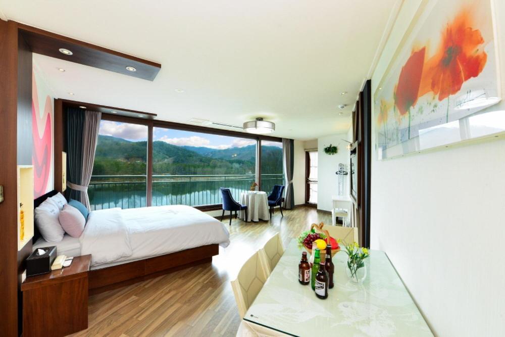 Moonlight Blue Pension Капхьон Екстериор снимка